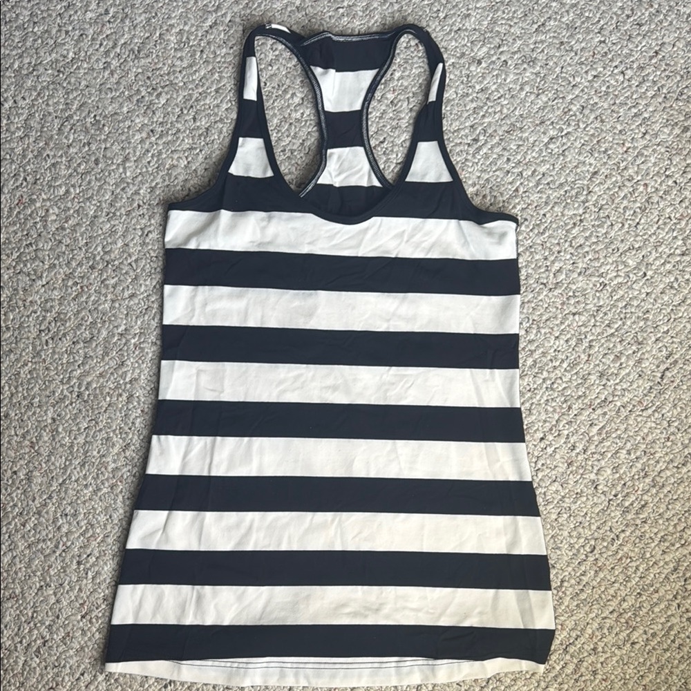 Lululemon Cool Racerback Tank Size 6